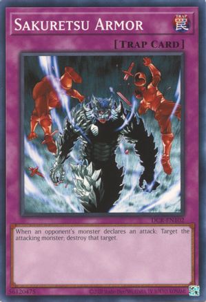 Sakuretsu Armor (DCR-EN102) - Dark Crisis (25th Anniversary Edition) Unlimited Dark Crisis (25th Anniversary Edition) Yugioh Single  Squirtle Squad Card Shop.
