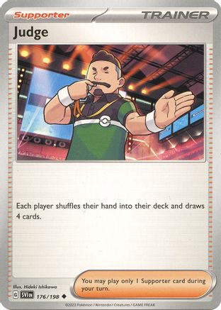 Judge 176  SV01 Scarlet & Violet Base Set - Uncommon SV01: Scarlet & Violet Base Set Pokemon Single  Squirtle Squad Card Shop.