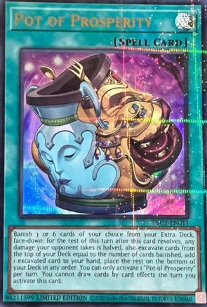 Pot of Prosperity (TBC1-EN011) - The Pot Collection Limited The Pot Collection Yugioh Single  Squirtle Squad Card Shop.