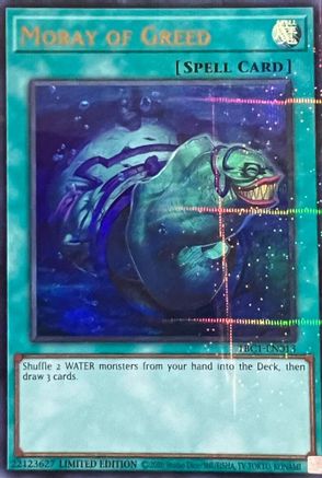 Moray of Greed (TBC1-EN013) - The Pot Collection Limited The Pot Collection Yugioh Single  Squirtle Squad Card Shop.