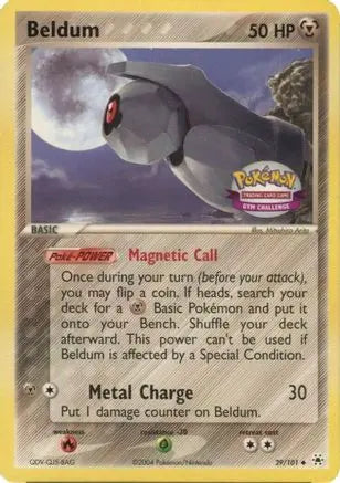 Beldum (Gym Challenge) 029/101  Miscellaneous Cards & Products - Uncommon
