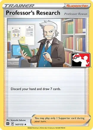 Professor's Research/172  Prize Pack Series Cards - Rare