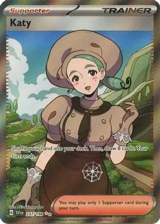 Scarlet & Violet - Base Set - Katy 237/198 - clean card image
