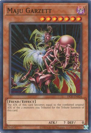 Maju Garzett (DCR-EN024) - Dark Crisis (25th Anniversary Edition) Unlimited Dark Crisis (25th Anniversary Edition) Yugioh Single  Squirtle Squad Card Shop.