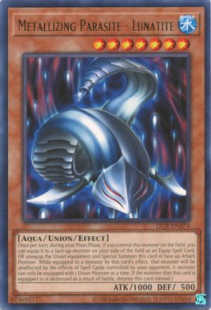 Metallizing Parasite - Lunatite (DCR-EN074) - Dark Crisis (25th Anniversary Edition) Unlimited Dark Crisis (25th Anniversary Edition) Yugioh Single  Squirtle Squad Card Shop.
