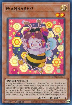Wannabee! (CYAC-EN031) - Cyberstorm Access 1st Edition Cyberstorm Access Yugioh Single  Squirtle Squad Card Shop.