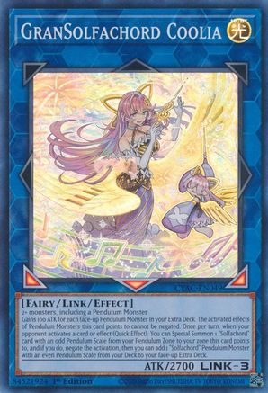 GranSolfachord Coolia (CYAC-EN049) - Cyberstorm Access 1st Edition Cyberstorm Access Yugioh Single  Squirtle Squad Card Shop.