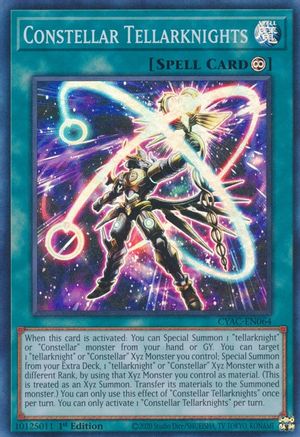 Constellar Tellarknights (CYAC-EN064) - Cyberstorm Access 1st Edition Cyberstorm Access Yugioh Single  Squirtle Squad Card Shop.