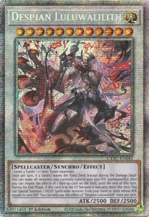 Despian Luluwalilith (Starlight Rare) (CYAC-EN042) - Cyberstorm Access 1st Edition Cyberstorm Access Yugioh Single  Squirtle Squad Card Shop.
