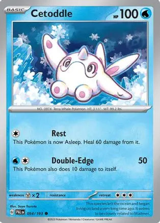 Cetoddle 054/193  SV02 Paldea Evolved - Common