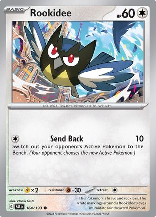 Rookidee 164  SV02 Paldea Evolved - Common SV02: Paldea Evolved Pokemon Single  Squirtle Squad Card Shop.