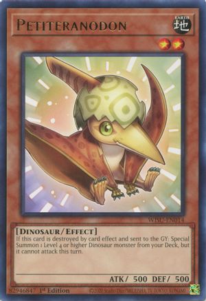 Petiteranodon (WISU-EN014) - Wild Survivors 1st Edition Wild Survivors Yugioh Single  Squirtle Squad Card Shop.