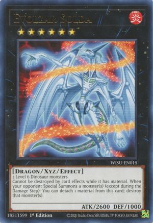 Evolzar Solda (WISU-EN015) - Wild Survivors 1st Edition Wild Survivors Yugioh Single  Squirtle Squad Card Shop.