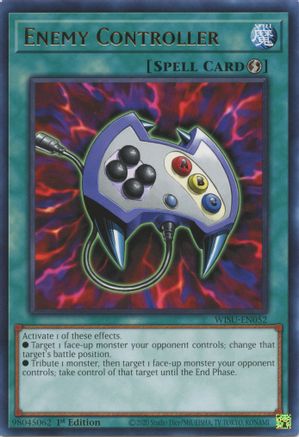 Enemy Controller (WISU-EN052) - Wild Survivors 1st Edition Wild Survivors Yugioh Single  Squirtle Squad Card Shop.