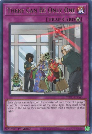 There Can Be Only One (WISU-EN060) - Wild Survivors 1st Edition Wild Survivors Yugioh Single  Squirtle Squad Card Shop.