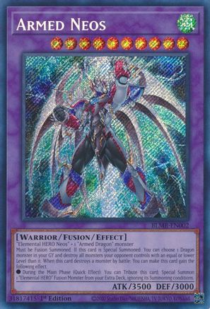 Armed Neos (BLMR-EN002) - Battles of Legend: Monstrous Revenge 1st Edition Battles of Legend: Monstrous Revenge Yugioh Single  Squirtle Squad Card Shop.