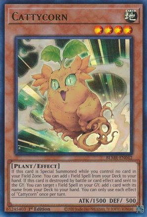 Cattycorn (BLMR-EN042) - Battles of Legend: Monstrous Revenge 1st Edition Battles of Legend: Monstrous Revenge Yugioh Single  Squirtle Squad Card Shop.