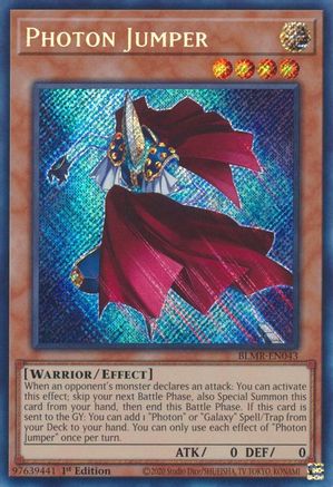 Photon Jumper (BLMR-EN043) - Battles of Legend: Monstrous Revenge 1st Edition Battles of Legend: Monstrous Revenge Yugioh Single  Squirtle Squad Card Shop.