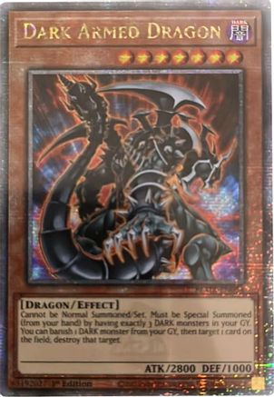 Dark Armed Dragon (Quarter Century Secret Rare) (BLMR-EN054) - Battles of Legend: Monstrous Revenge 1st Edition Battles of Legend: Monstrous Revenge Yugioh Single  Squirtle Squad Card Shop.