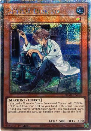SPYRAL Quik-Fix (Quarter Century Secret Rare) (BLMR-EN056) - Battles of Legend: Monstrous Revenge 1st Edition Battles of Legend: Monstrous Revenge Yugioh Single  Squirtle Squad Card Shop.