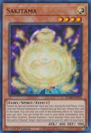 Sakitama (BLMR-EN070) - Battles of Legend: Monstrous Revenge 1st Edition Battles of Legend: Monstrous Revenge Yugioh Single  Squirtle Squad Card Shop.
