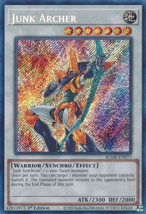 Junk Archer (BLMR-EN073) - Battles of Legend: Monstrous Revenge 1st Edition Battles of Legend: Monstrous Revenge Yugioh Single  Squirtle Squad Card Shop.