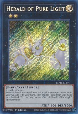 Herald of Pure Light (BLMR-EN078) - Battles of Legend: Monstrous Revenge 1st Edition Battles of Legend: Monstrous Revenge Yugioh Single  Squirtle Squad Card Shop.