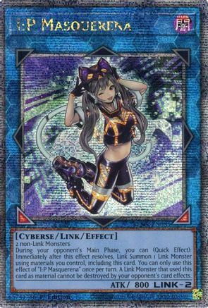 I:P Masquerena (Quarter Century Secret Rare) (BLMR-EN085) - Battles of Legend: Monstrous Revenge 1st Edition Battles of Legend: Monstrous Revenge Yugioh Single  Squirtle Squad Card Shop.