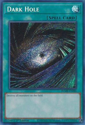 Dark Hole (BLMR-EN086) - Battles of Legend: Monstrous Revenge 1st Edition Battles of Legend: Monstrous Revenge Yugioh Single  Squirtle Squad Card Shop.