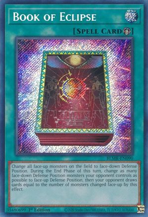 Book of Eclipse (BLMR-EN090) - Battles of Legend: Monstrous Revenge 1st Edition Battles of Legend: Monstrous Revenge Yugioh Single  Squirtle Squad Card Shop.