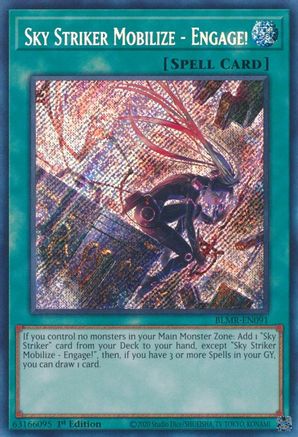 Sky Striker Mobilize - Engage! (BLMR-EN091) - Battles of Legend: Monstrous Revenge 1st Edition Battles of Legend: Monstrous Revenge Yugioh Single  Squirtle Squad Card Shop.