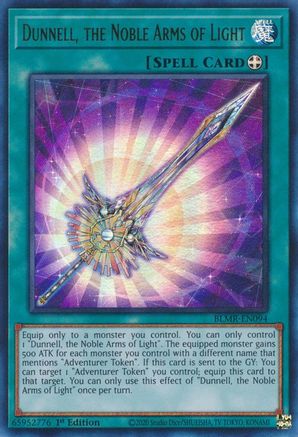 Dunnell, the Noble Arms of Light (BLMR-EN094) - Battles of Legend: Monstrous Revenge 1st Edition Battles of Legend: Monstrous Revenge Yugioh Single  Squirtle Squad Card Shop.