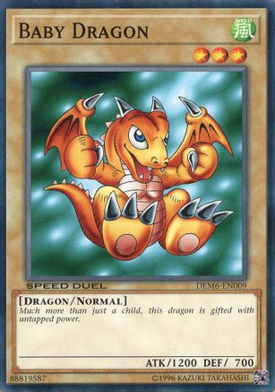 Baby Dragon (DEM6-EN009) - Speed Duel Demo Deck 2020 Unlimited Speed Duel Demo Deck 2020 Yugioh Single  Squirtle Squad Card Shop.