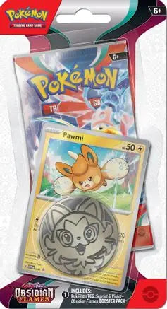 Obsidian Flames Single Pack Blister [Pawmi] SV03: Obsidian Flames Pokemon Sealed  Squirtle Squad Card Shop.
