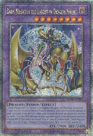 Dark Magician the Knight of Dragon Magic (Quarter Century Secret Rare) (BLMR-EN001) - Battles of Legend: Monstrous Revenge 1st Edition Battles of Legend: Monstrous Revenge Yugioh Single  Squirtle Squad Card Shop.