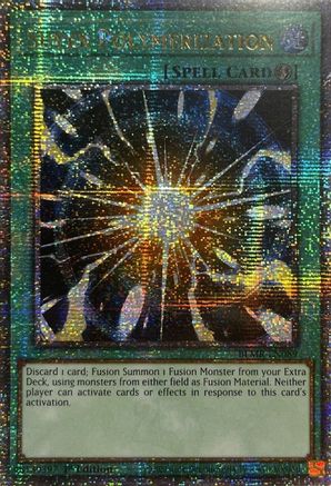 Super Polymerization (Quarter Century Secret Rare) (BLMR-EN089) - Battles of Legend: Monstrous Revenge 1st Edition Battles of Legend: Monstrous Revenge Yugioh Single  Squirtle Squad Card Shop.