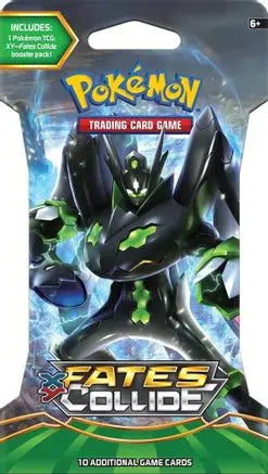XY - Fates Collide Sleeved Booster Pack [Zygarde] XY - Fates Collide Pokemon Sealed  Squirtle Squad Card Shop.