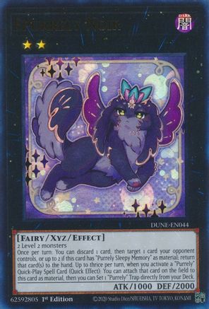 Epurrely Noir (DUNE-EN044) - Duelist Nexus 1st Edition Duelist Nexus Yugioh Single  Squirtle Squad Card Shop.