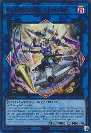 Altergeist Adminia (DUNE-EN047) - Duelist Nexus 1st Edition Duelist Nexus Yugioh Single  Squirtle Squad Card Shop.