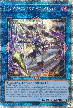 Altergeist Adminia (Quarter Century Secret Rare) (DUNE-EN047) - Duelist Nexus 1st Edition Duelist Nexus Yugioh Single  Squirtle Squad Card Shop.