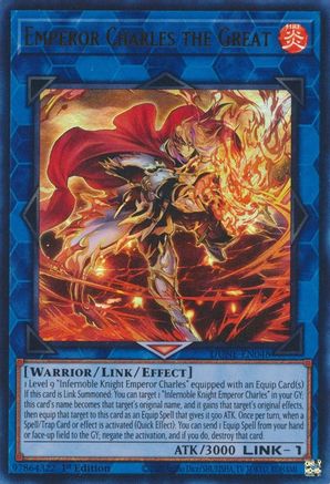 Emperor Charles the Great (DUNE-EN048) - Duelist Nexus 1st Edition Duelist Nexus Yugioh Single  Squirtle Squad Card Shop.