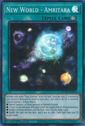 New World - Amritara (DUNE-EN055) - Duelist Nexus 1st Edition Duelist Nexus Yugioh Single  Squirtle Squad Card Shop.