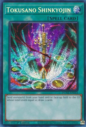 Tokusano Shinkyojin (DUNE-EN064) - Duelist Nexus 1st Edition Duelist Nexus Yugioh Single  Squirtle Squad Card Shop.