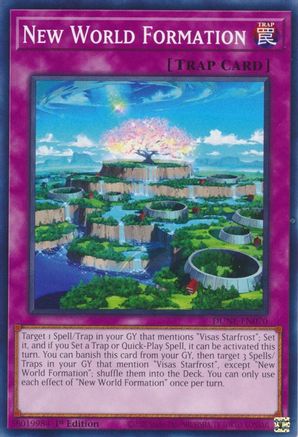 New World Formation (DUNE-EN070) - Duelist Nexus 1st Edition Duelist Nexus Yugioh Single  Squirtle Squad Card Shop.