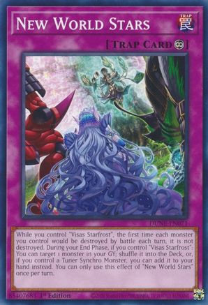 New World Stars (DUNE-EN071) - Duelist Nexus 1st Edition Duelist Nexus Yugioh Single  Squirtle Squad Card Shop.