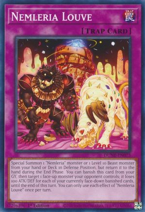 Nemleria Louve (DUNE-EN073) - Duelist Nexus 1st Edition Duelist Nexus Yugioh Single  Squirtle Squad Card Shop.