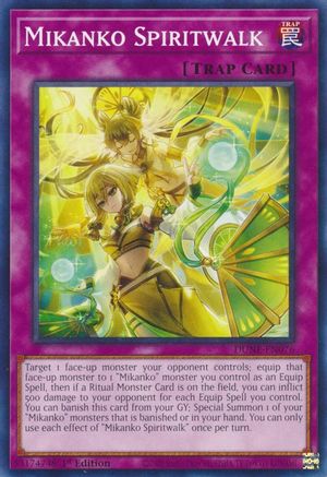 Mikanko Spiritwalk (DUNE-EN076) - Duelist Nexus 1st Edition Duelist Nexus Yugioh Single  Squirtle Squad Card Shop.