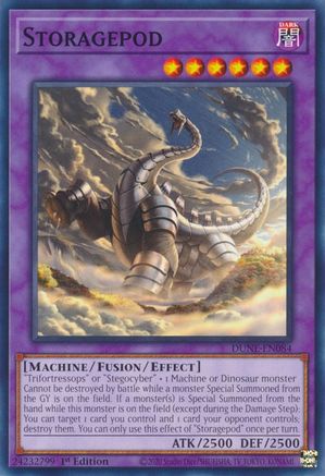 Storagepod (DUNE-EN084) - Duelist Nexus 1st Edition Duelist Nexus Yugioh Single  Squirtle Squad Card Shop.