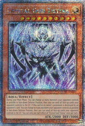 Crystal God Tistina (Quarter Century Secret Rare) (DUNE-EN089) - Duelist Nexus 1st Edition Duelist Nexus Yugioh Single  Squirtle Squad Card Shop.