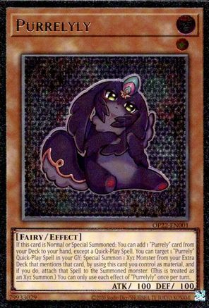 Purrelyly (UTR) (OP22-EN001) - OTS Tournament Pack 22 Unlimited OTS Tournament Pack 22 Yugioh Single  Squirtle Squad Card Shop.